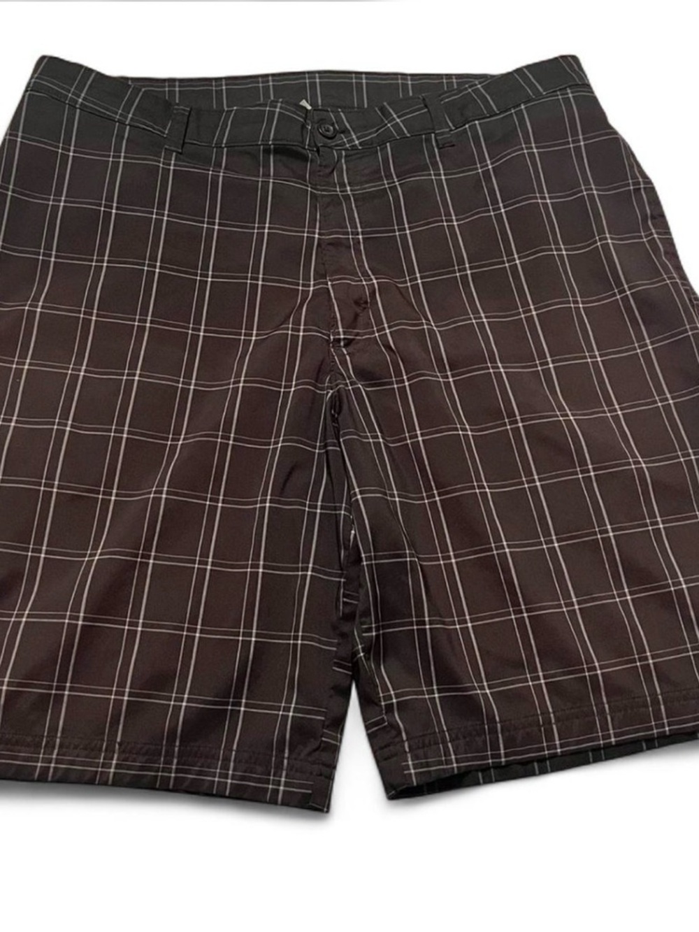 Champion Black Plaid Men’s  Board Shorts (38)